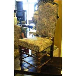 Set of 6 French Louis XIII style chairs #832215