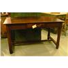 Image 1 : French 19th c. walnut Farm table #832219