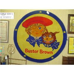 FANTASTIC "BUSTER BROWN & TIGE RUG" #832220