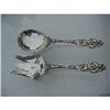 Image 1 : Le Six Fleurs  Salad Set Reed & Barton OLD #832225