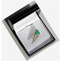 EMERALD 2.25 CARAT. Colombian  *  DESIGNER #832233