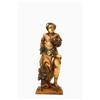 Image 1 : 19C Chinese Export Soapstone  Grecian Figurine #832337