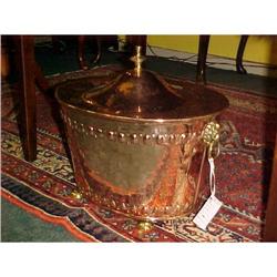 COPPER COAL BIN #832385