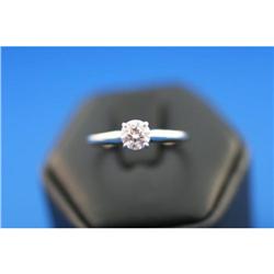 18K Gold .33 carat Jabel Diamond Engagement  #832469