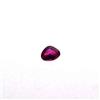 Image 1 : ruby, Burmese  natural triangle-shaped  #832493