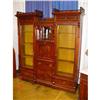 Image 1 : Triple section bookcase/desk #832561