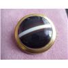 Image 1 : FABULOUS GEORGIAN  BROOCH AGATE & GOLD  #832588