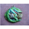 Image 1 : MOST UNIQUE ARTS & CRAFTS ENAMEL PENDANT #832591