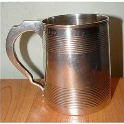 Rare 1805 English Sterling Silver Mug London #832627