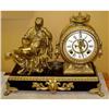 Image 1 : Archimedes Ansonia Mantle Clock 1882 19c #832646