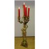 Image 1 : Figural Female 4 Light Candelabra Center Piece #832692