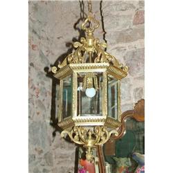 Quality Bronze French Lantern  #832708