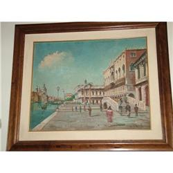 Italian oil of Venice  by G. Patrizio  #832720