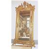 Image 1 : Large Empire Style  French Mirror #832725