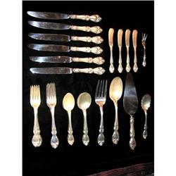 Gorham Sterling Flatware, Melrose, Complete #832735