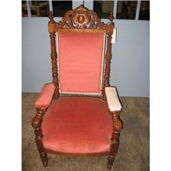 French pink armchair #832742