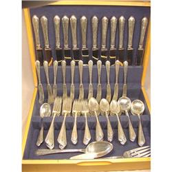  Towle Sterling Flatware Set Chased Diana #832755