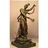 Image 1 :  Art Nouveau French Bronze Dancer Signed Moren #832768