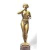 Image 1 : Nude Bronze Sculpture Signed Soding #832779