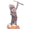 Image 1 : Vienna Bronze Indian Chief Signed C. Kauba #832783
