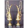 Image 1 : Pair of Antique Gilt Bronze Ewers #832784