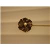 Image 1 : Stickpin  15ct.  Pansy #836440