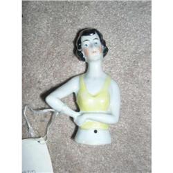Germany 2348 China half doll #836542
