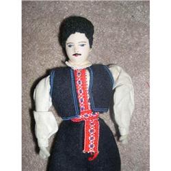 Serbia Cloth Man #836545