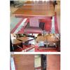 Image 1 : Two Matching Mahonany drop leaf tables #836554
