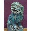 Image 1 : 18th C Kangxi Foo in Turquoise Glaze #836588