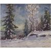 Image 1 : Econ Altman Oil  on Canvas Painting #836615