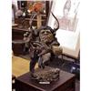 Image 1 : Lost Wax Bronze Sculpture signed and dated by #836620