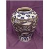 Image 1 : Crackled  Glazed Chinese Cobalt Blue Vase #836627