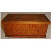 Image 1 : EARLY SMALL BIRDS EYE MAPLE BOX #836757