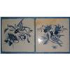 Image 1 : 2 18th CENTURY LIVERPOOL DELFT BIRD TILES #836758