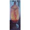 Image 1 : ONYX URN LAMPS PAIR 19THC #836789