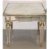 Image 1 : Pair of Vintage 1940's Mirrored Side End Tables #836808