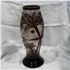 Image 1 : Moser Ruby cut to Frost Vase #836989