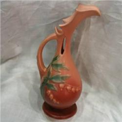 Roseville Bleeding Heart Ewer #837025