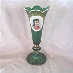 Moser Portrait Vase #837064