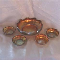 Tiffany 5 Piece Nut Set #837070