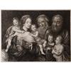 Image 1 : Etching after Da Vinci's "The Holy Family" #837138