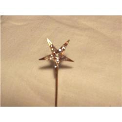 Diamond Star Stick Pin #837193