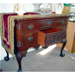 Lowboy/Dressing Table, Chippendale style #837198