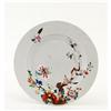 Image 1 : 19C Chinese Export Famille Rose Plate w Bird #837258