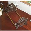 Image 1 : BRONZE ART NOUVEAU SLIDING BOOKEND, RACK LATE #837323