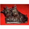 Image 1 : CAST IRON SCOTTY DOGS DOORSTOP, 1920S #837326