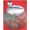 Image 1 : 1900S HANDEL WARE MILK GLASS TOBACCO HUMIDOR #837336