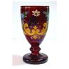 Image 1 : Biedermeier Bohemian Ruby red Souvenir Glass #837448