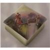 Image 1 : Royal Bayreuth Hunt Scene Trinket Box #837574